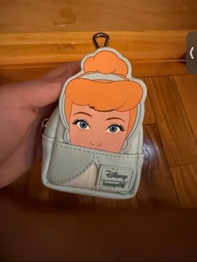 Loungefly Cinderella Face Mini Backpack